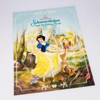 Constanze Steindamm, Walt Disney: Das große Schneewittchen-Buch – mit beigelegtem Poster 