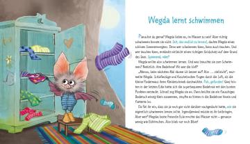 Petra Eimer, Nanna Neßhöver: Die kleine Fledermaus Wegda: Wegda planscht los 