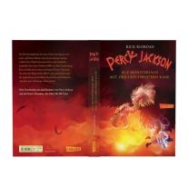 Gabriele Haefs, Claudia Max, Rick Riordan: Percy Jackson: Auf Monsterjagd mit den Geschwistern Kane 