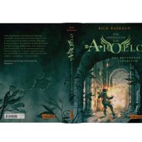 Gabriele Haefs, Rick Riordan: Die Abenteuer des Apollo 3: Das brennende Labyrinth 