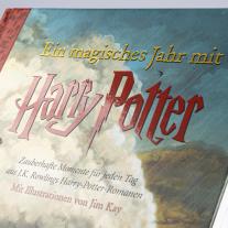 Jim Kay, Klaus Fritz, Anja Hansen-Schmidt, J. K. Rowling, J.K. Rowling: Ein magisches Jahr mit Harry Potter 