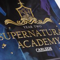 Larissa Bendl, Jaymin Eve: Supernatural Academy: Year Two (Supernatural Academy 2) 