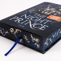 Kerstin Fricke, Lauren Palphreyman: The Night Prince (Wolf King 2) 