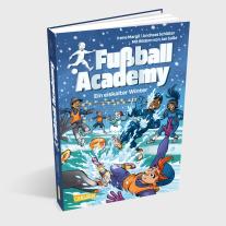 Jan Saße, Irene Margil, Andreas Schlüter: Fußball Academy 4: Ein eiskalter Winter 