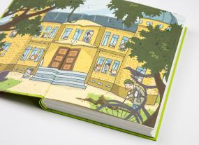 Margit Auer, Nina Dulleck: Die Schule der magischen Tiere 2: Voller Löcher! 