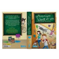 Monika Parciak, Sabrina J. Kirschner: Die unlangweiligste Schule der Welt 2: Das geheime Klassenzimmer 