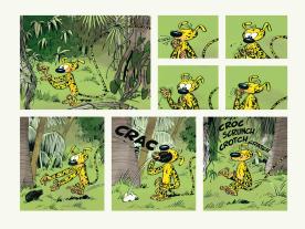 André Franquin: Huba! - Eine Marsupilami-Liebesgeschichte (Hochwertige Jubiläumsedition 100 Jahre Franquin) 