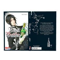 Claudia Peter, Yana Toboso: Black Butler 5 
