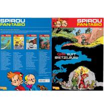 André Franquin: Spirou und Fantasio 16: QRN ruft Bretzelburg 