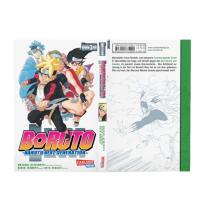 Mikio Ikemoto, Masashi Kishimoto, Ukyo Kodachi: Boruto – Naruto the next Generation 3 