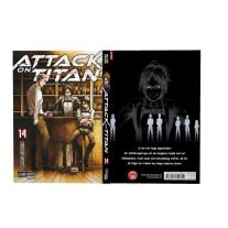 Hajime Isayama: Attack on Titan 14 
