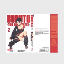 Miyuki Tsuji, Mikio Ikemoto, Masashi Kishimoto: Boruto – Two Blue Vortex 2 