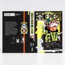 Antje Bockel, Eiichiro Oda, Shusei Sakagami: One Piece - Law 