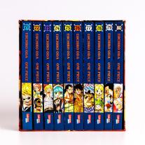 Antje Bockel, Eiichiro Oda: One Piece Sammelschuber 8: Dressrosa (inklusive Band 71-80) 