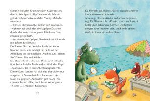 Ingo Siegner: Der kleine Drache Kokosnuss – Aufregung in der Drachenschule 