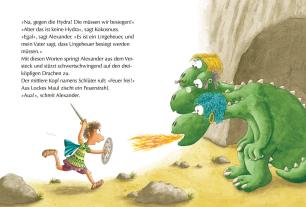 Ingo Siegner: Der kleine Drache Kokosnuss bei den alten Griechen 