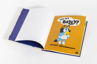 BLUEY – Wo ist Bluey? 