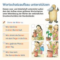 Stefanie Drecktrah, Mareike Hahn: Lesen mit Rico Schnabel, Heft 4: Vom Satz zum Text – silbierte Ausgabe, für BOOKii® 