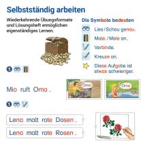 Mareike Hahn, Tina Kresse: ABC der Tiere 1 Neubearbeitung · lesen – verstehen – malen 