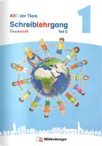 Mareike Hahn, Klaus Kuhn, Kerstin Mrowka-Nienstedt: ABC der Tiere 1 Neubearbeitung – Schreiblehrgang Grundschrift, Teil A, B und C 