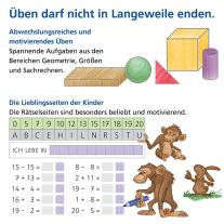 Hendrik Simon, Nina Simon, Mario Kuchinke-Hofer, Karl H Keller, Peter Pfaff: Das Übungsheft Mathematik 1 – Überarbeitete Neuauflage 