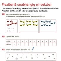 Thomas Laubis, Wiebke Meyer: Rechnen mit Rico Schnabel Klasse 2, Heft 2 – Selbstständig das Multiplizieren und Dividieren trainieren 