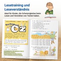 Sabine Stehr, Eve Jacob: Das Übungsheft Lesen 3 