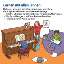 Wolfgang Junge, Jutta Wetzel: Das Übungsheft Musik 3/4 