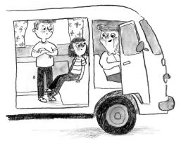 Matthias Morgenroth, Marloes de Vries, Astrid Henn, Marloes de Vries: Kidnapping Oma 