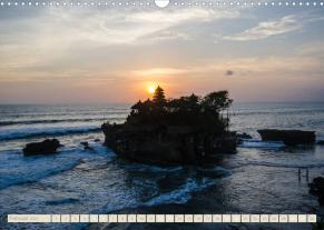 Roman Burri: Bali (Wandkalender 2022 DIN A3 quer) 