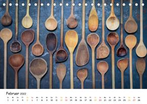 Kochgiganten: Küchenutensilien (Tischkalender 2022 DIN A5 quer) 