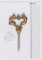 Ingo Gerlach: Emotionale Momente: Korkenzieher - geniales Alltagswerkzeug. Planer. (Tischkalender 2023 DIN A5 hoch) 