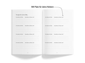 Philip Hopf, Kiarash Hossainpour: Jeden Tag einen Schritt – Spiegelbestseller Platz 1, Erfolgsstrategien von Hoss & Hopf mit Kiarash Hossainpour & Philip Hopf, 365 Impulse zu Disziplin, Finanzen, Mindset & Persönlichkeitsentwicklung, werde dein bestes Selbst 