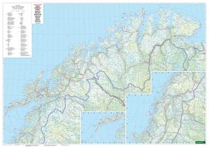 freytag & berndt, freytag & berndt: Norwegen, Straßenkarte 1:600.000, freytag & berndt 