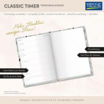 Verlag Korsch, Korsch Verlag: Terminkalender Classic Timer Frühlingszauber 2026 