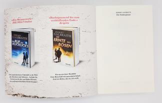 Robert Galbraith: Der Seidenspinner 