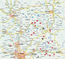 Bernhard Pabst: Geheimnisvolle Pfade Fränkische Schweiz 