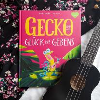 Rachel Bright, Jim Field: Gecko und das Glück des Gebens 