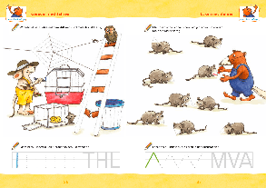 Ulrike Holzwarth-Raether, Ute Müller-Wolfangel, Gabie Hilgert, Stefanie Scharnberg: Duden: Das große Vorschulbuch 