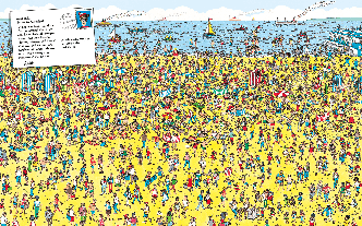 Martin Handford: Wo ist Walter? 