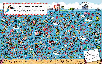 Mathias Jeschke, Martin Handford: Wo ist Walter? Ab ins Wasser 