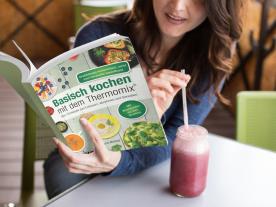 Doris Muliar: Basisch kochen mit dem Thermomix® 