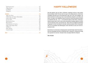 Patrick Rosenthal: Süßes oder Saures – Das Halloween-Kochbuch 