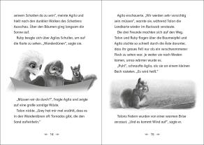Katrina Charman, Jeremy Norton, Loewe Erstlesebücher: Der letzte Feuerfalke und die flüsternde Eiche (Band 3) 