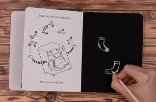 Die besten 33 Kreativ-Kratzelbilder für kleine Künstler 