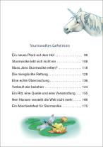 Sandra Grimm, Silvia Christoph, Loewe Erstes Selberlesen: Silberwind, das weiße Einhorn (Band 3-4) - Das Geheimnis der magischen Pferde 