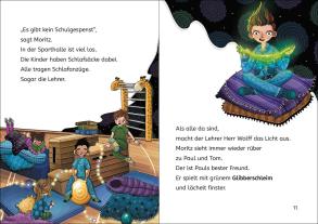 Alica Räth, Sonja Kaiblinger: Leselöwen 2. Klasse - Schleim-Alarm im Schulkeller 