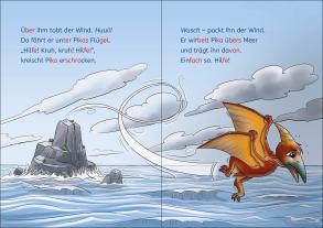 Michael Böhm, Stütze & Vorbach: Leselöwen 1. Klasse - Abenteuer im Land der Dinos 