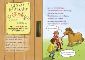 Jutta Berend, Heike Wiechmann: Leselöwen 2. Klasse - Das Turnier auf dem Reiterhof 