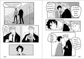 Alice Oseman, Anne Brauner, Loewe Graphix: Heartstopper Volume 5 (deutsche Hardcover-Ausgabe) 